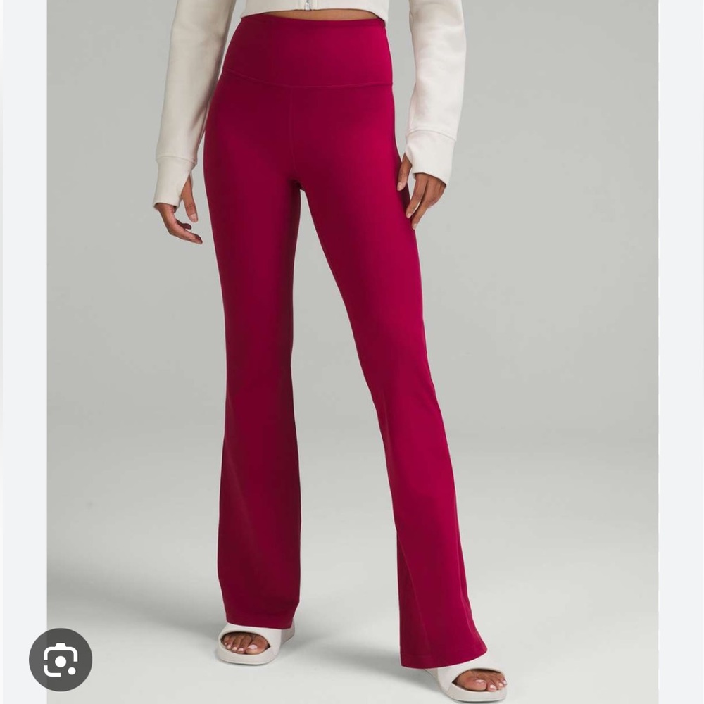 Lululemon Groove Flare Pant‎ SHR